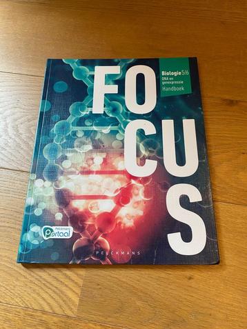 Biologie Handboek Focus 5/6 DNA en genexpressie beschikbaar voor biedingen
