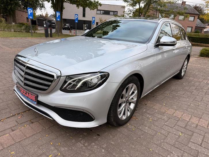 Mercedes-Benz E200d Exklusiv Line | TOP! STAAT!, Auto's, Mercedes-Benz, Bedrijf, Te koop, E-Klasse, Diesel, Automaat, Ophalen