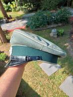 Schirmmütze képi Visior Cap helm ww2 duitse wo2 Duits, Verzamelen, Militaria | Tweede Wereldoorlog, Ophalen of Verzenden, Landmacht