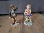 Porselein, 2 beeldjes man en vrouw, Ophalen of Verzenden