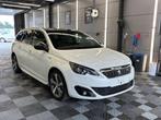 Peugeot 308 GT-LINE AUTOMATIQUE 1.6Hdi bj. 2017 GEKEURD Euro, Gebruikt, 4 cilinders, Leder, Bedrijf