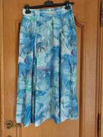 jupe d'été tons bleus - taille 34/36, Kleding | Dames, Ophalen, Breal, Blauw, Knielengte