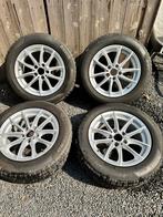 Originele bmw X3 17” alu velgen met winterbanden, Auto-onderdelen, Banden en Velgen, Ophalen, Gebruikt, Velg(en), 17 inch