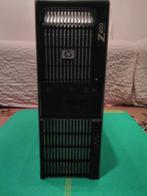 Workstation HP Z600 Bi-Xeon 16x 2,93GHz 24Gb RAM, SSD +2Tb, Computers en Software, Ophalen, HP