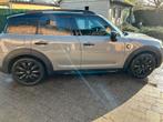 Mini countryman cooper S E All4 At, Auto's, Automaat, Zwart, Leder en Stof, 41 g/km