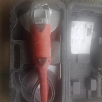 Grosse disqueuse black decker, Enlèvement, Utilisé