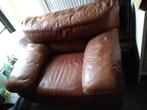 Fauteuil, Maison & Meubles, 75 à 100 cm, Cuir, Enlèvement, Utilisé
