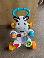 Loopwagen Zebra, Kinderen en Baby's, Speelgoed | Fisher-Price, Met geluid, Gebruikt, Ophalen