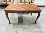 Louis XV Stijl eettafel. Het kan geleverd worden., Maison & Meubles, Tables | Tables à manger, Enlèvement, Utilisé, Chêne