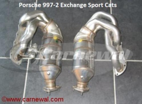 Porsche 997-2 Katalysator upgrade naar 200 cell, Auto-onderdelen, Uitlaatsystemen, Porsche, Ophalen of Verzenden