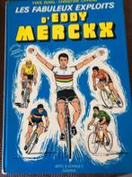 Bande dessinée Les fabuleux exploits d'Eddy Merckx 1975, Boeken, Stripverhalen, Gelezen, Ophalen of Verzenden, Yves Duval, Eén stripboek
