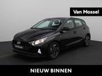 Hyundai i20 1.0 T-GDI Comfort Smart, Auto's, Hyundai, Stof, Gebruikt, Euro 6, Zwart