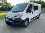 Fiat Ducato Maxi 3.0 Benzine/CNG Gas,Lichvrachtwagen,58000km, Auto's, Fiat, Euro 6, 7 zetels, Particulier, Handgeschakeld