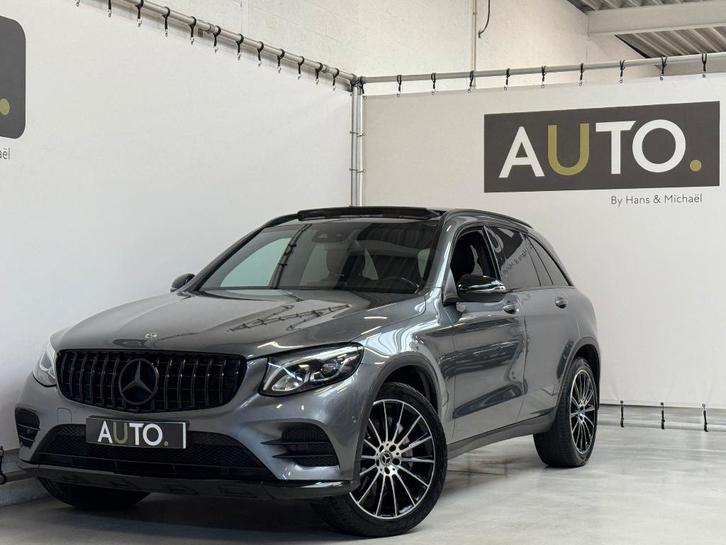 Mercedes-Benz GLC 220d 4Matic AMG Line *PANO*AIRMATIC*LED*, Auto's, Mercedes-Benz, Bedrijf, Te koop, GLC, 4x4, ABS, Airbags, Airconditioning