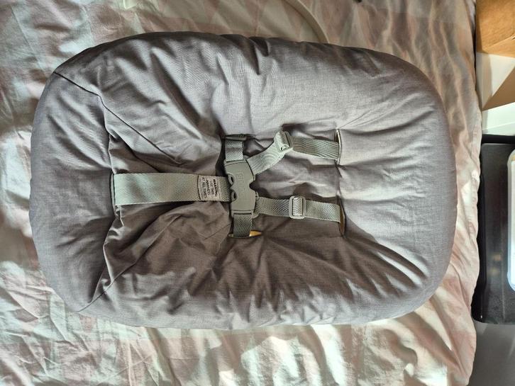 Stokke newborn set met hoes, Kinderen en Baby's, Kinderstoelen, Zo goed als nieuw, Meegroeistoel, Stoelverkleiner, Ophalen