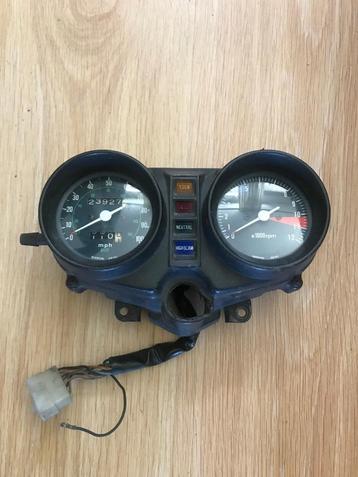 SPEEDOMETER HONDA CB400A HAWK HONDAMATIC 1978  beschikbaar voor biedingen