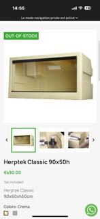 Terrarium Herptek 90/60/50, Dieren en Toebehoren, Ophalen, Zo goed als nieuw