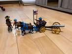 Playmobil blauwbloezen - set 5249, Ophalen, Gebruikt