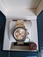 Jacob Zech Herenhorloge Torino Goudkleurig  NIEUW, Ophalen of Verzenden, Nieuw