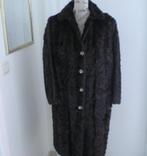 Manteau long VISON Taille 42 Vintage, Vêtements | Femmes, Vestes | Hiver, Brun, Porté, Enlèvement ou Envoi