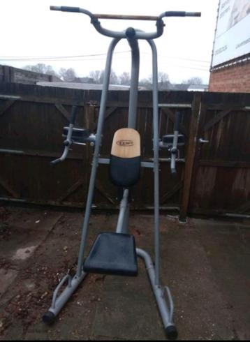 power tower fitness toestel, Sport en Fitness, Ophalen, Gebruikt