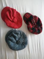 3 casquettes à visière hiver, Gedragen, Ophalen of Verzenden