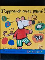 J'apprends avec Mimi, Lucy Cousins, Boeken, Ophalen of Verzenden, Zo goed als nieuw