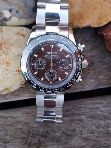 Seiko chronograaf  beschikbaar voor biedingen