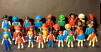 100 + Playmobil Poppetjes en Toebehoren, Utilisé, Enlèvement ou Envoi, Playmobil en vrac