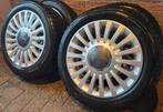 15 inch Fiat 500 Wintervelgenset 4x98 5-6mm profiel, Auto-onderdelen, Ophalen, Alfa Romeo