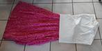 Rok(roze)-B.young(40)+top offshoulder(offwhite)-Azzurro(M/L), Maat 38/40 (M), Verzenden, B.YOUNG, Zo goed als nieuw