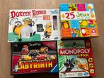 4 x junior gezelschapsspelletjes, Hobby en Vrije tijd, Ophalen, Zo goed als nieuw