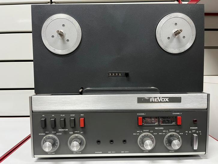 ReVoX A77 bandrecorder - vintage - zeer goede staat, Audio, Tv en Foto, Bandrecorder, Bandrecorder, Ophalen