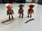 Playmobil western boeven met wapens, Ophalen of Verzenden, Zo goed als nieuw