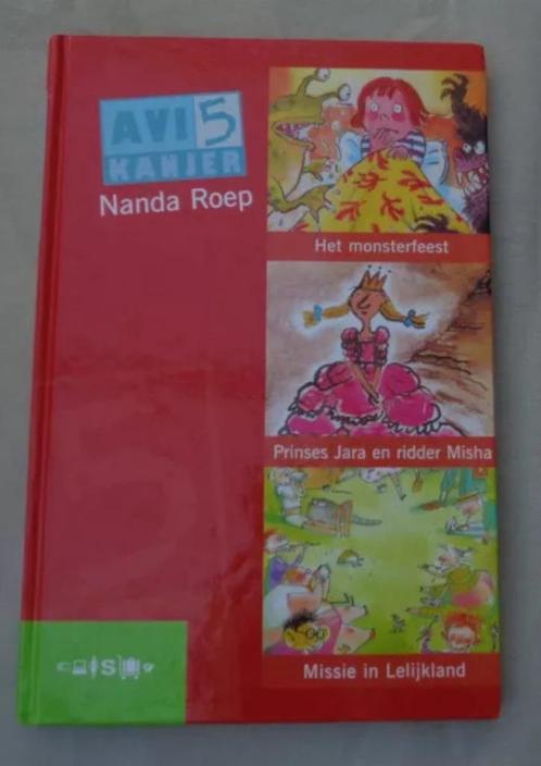 Zwijsen AVI 5 KANJER Nanda Roep HARDE KAFT 2003 128 blz 3 ve, Boeken, Kinderboeken | Jeugd | onder 10 jaar, Zo goed als nieuw