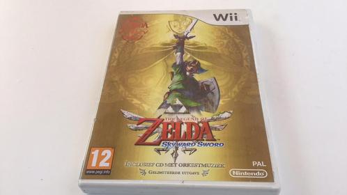The Legend of Zelda : Skyward Sword(g1), Games en Spelcomputers, Games | Nintendo Wii, Zo goed als nieuw, Avontuur en Actie, Vanaf 18 jaar