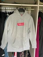 Supreme Box Logo Hoodie Heather Grey [FW16], Kleding | Heren, Ophalen, Zo goed als nieuw