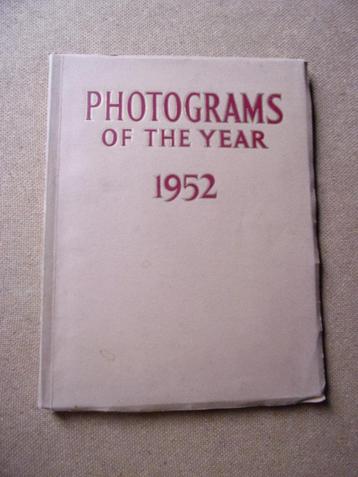Photograms of the year 1952 beschikbaar voor biedingen