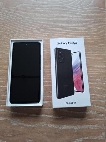 Samsung Galaxy A53 5G 128 GB disponible aux enchères