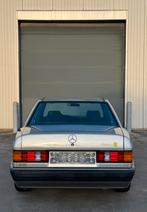 Mercedes 190E - 1990 - 157.000km - Oldtimer, Auto's, Mercedes-Benz, Handgeschakeld, Centrale vergrendeling, Particulier, 190-Serie