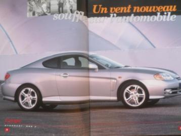 Hyundai Coupe Brochure - FRANS beschikbaar voor biedingen