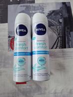 Lot de 2 déodorants Nivea Fresh Comfort, Ophalen of Verzenden, Nieuw, Deodorant of Bodyspray