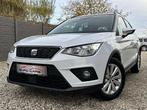 SEAT Arona 1.0 TSI Move! LED/CARPLAY/GPS/SENSOR/CRUISE ACC, Auto's, Seat, Emergency brake assist, Overige brandstoffen, Wit, Bedrijf