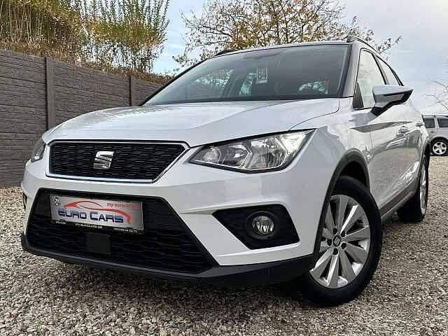 SEAT Arona 1.0 TSI Move! LED/CARPLAY/GPS/SENSOR/CRUISE ACC, Auto's, Seat, Bedrijf, Overige modellen, ABS, Adaptive Cruise Control