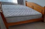 A  DONNER. Matelas 160x200 et  sommier 2x80x200, Matelas, Enlèvement, Utilisé, 200 cm