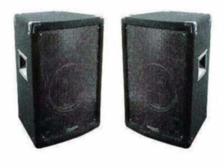 Disco speakers TP-10 3-Wege, 500Watt 094, Audio, Tv en Foto, Luidsprekerboxen, Nieuw, Overige typen, Ophalen of Verzenden