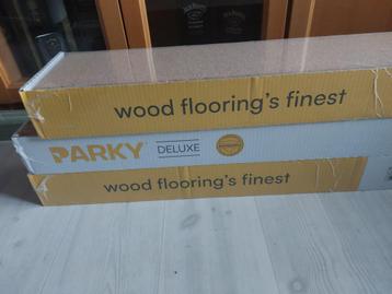 Parket Parky Premium Deluxe + beschikbaar voor biedingen