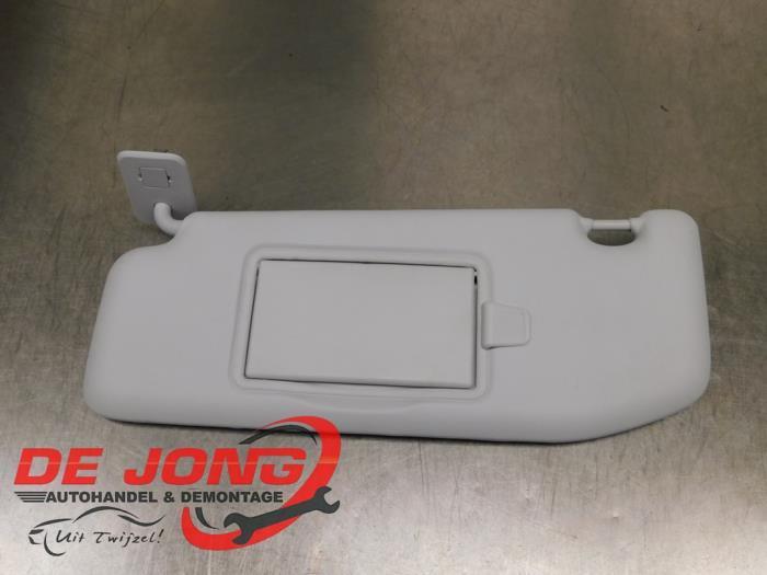 Pare-soleil d'un Peugeot 208, Autos : Pièces & Accessoires, Habitacle & Garnissage, Peugeot, Utilisé, 3 mois de garantie, Enlèvement ou Envoi