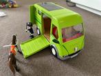Playmobil 6928 - paardenvrachtwagen, Kinderen en Baby's, Ophalen of Verzenden, Zo goed als nieuw, Complete set