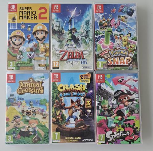 Nintendo Switch spelletjes, Games en Spelcomputers, Games | Nintendo Switch, Verzenden
